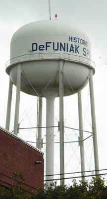 De Funiak Springs, FL: The Water Tower