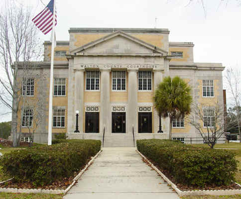 De Funiak Springs, FL: Walton County Courthouse