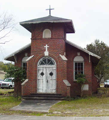 De Funiak Springs, FL: The Old Church
