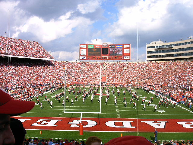 Madison, WI: Badger game at Camp Randall Stadium