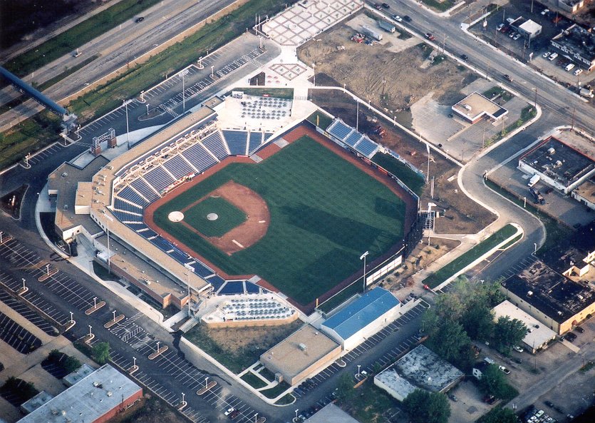 Eastlake, OH CAPTAINS STADIUM photo, picture, image (Ohio) at city