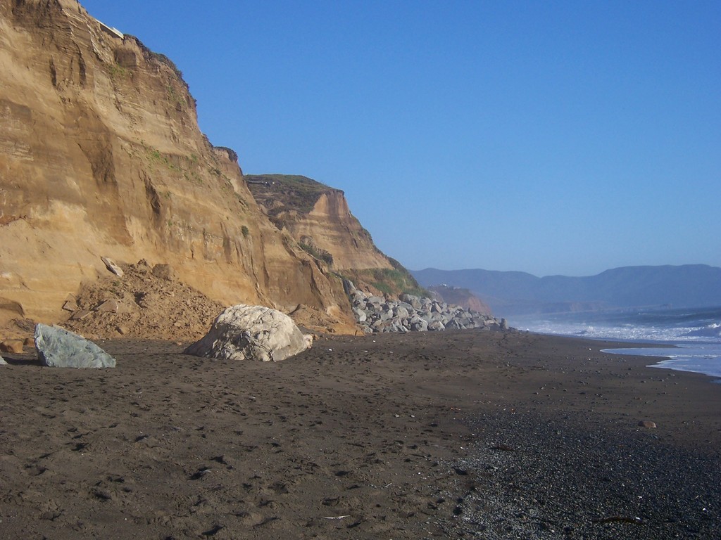 Pacifica, CA Esplanade Beach in Pacifica, CA. photo, picture, image