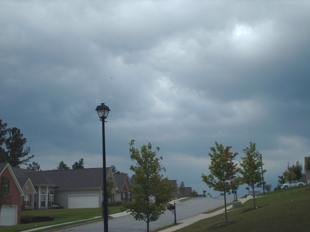 Loganville, GA: Storm Coming In