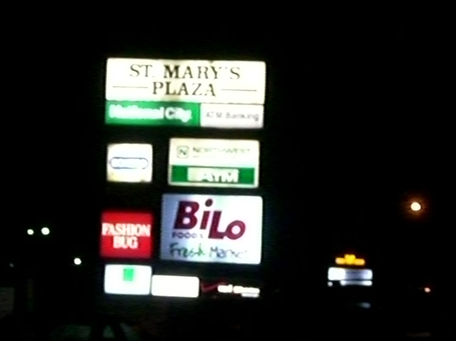 St. Marys, PA: St.Marys Plaza Sign on Highway