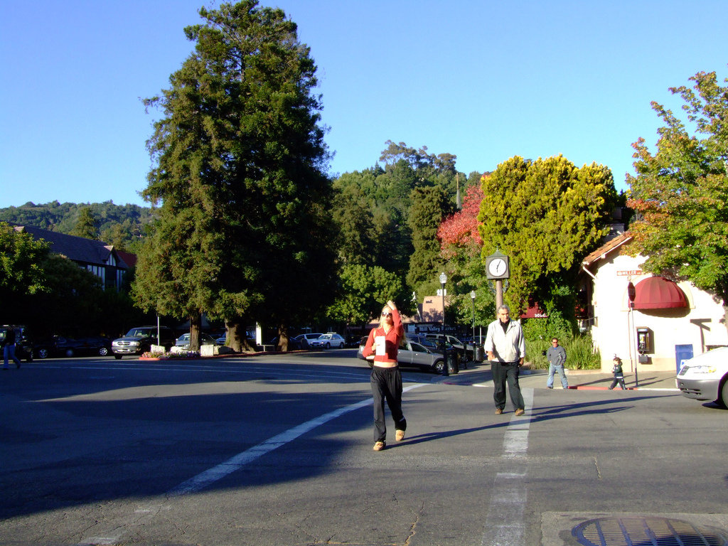 Mill Valley, CA: Downtown