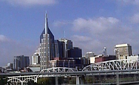 Nashville, TN: Downtown Nashville skyline