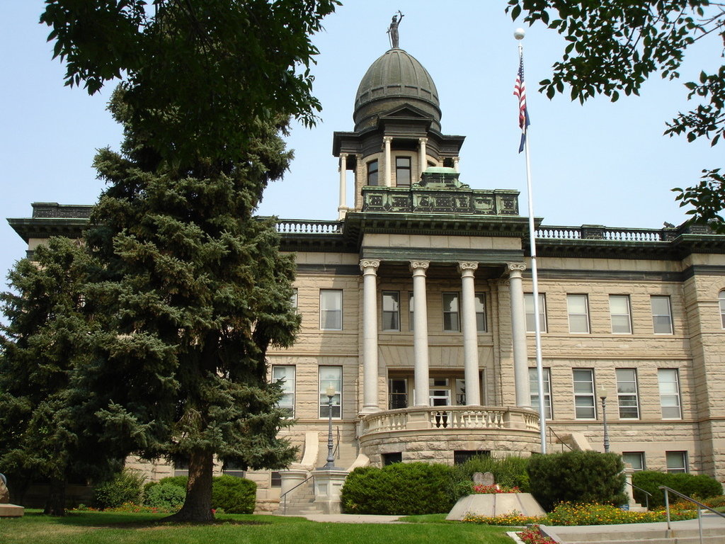 Great Falls, MT: Cascade County Courthouse, Great Falls, MT