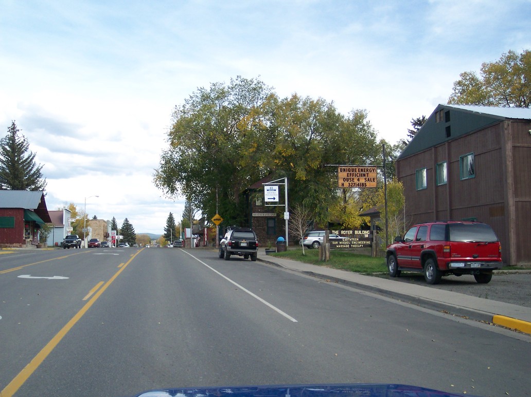 Norwood, CO: Main Street