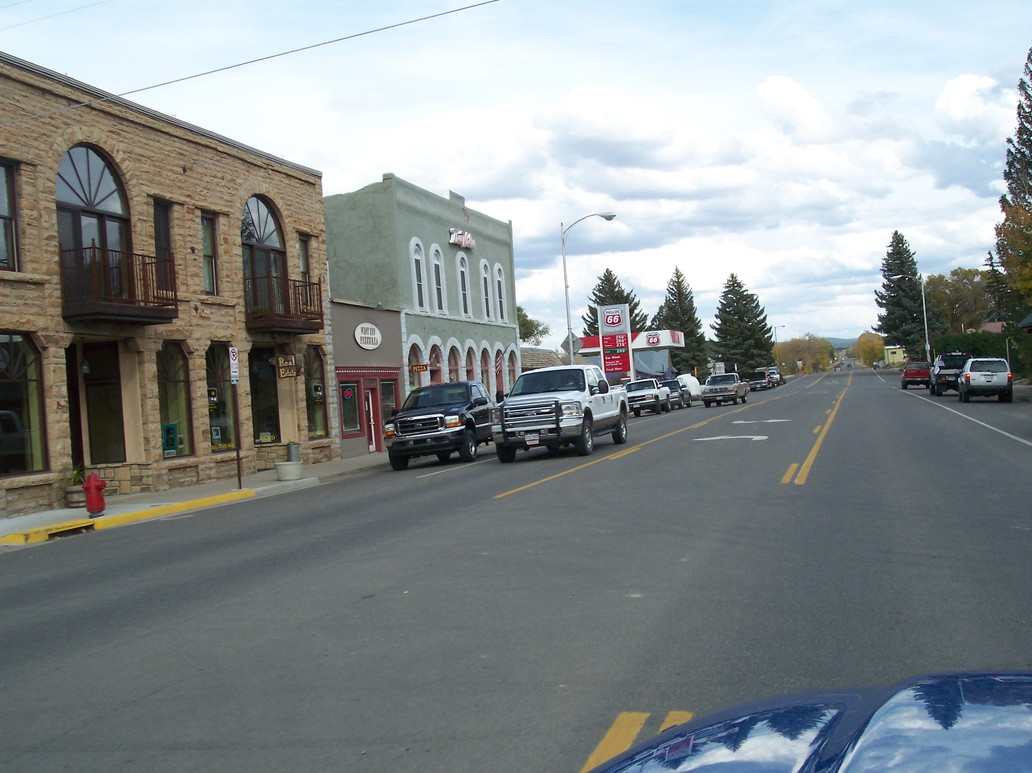 Norwood, CO: Main Street