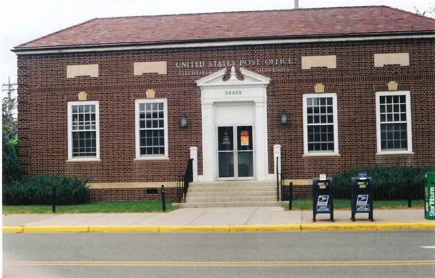 Litchfield, MN: Post Office in Litchfield.Mn