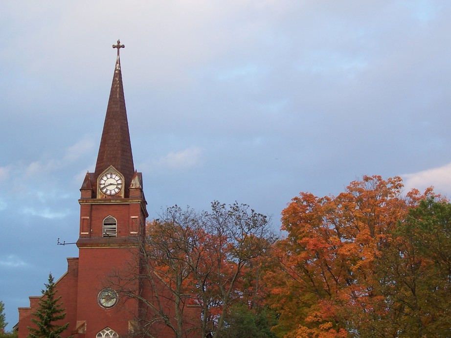 Cadillac, MI: Former Zion Church on the corner of Nelson and Simon