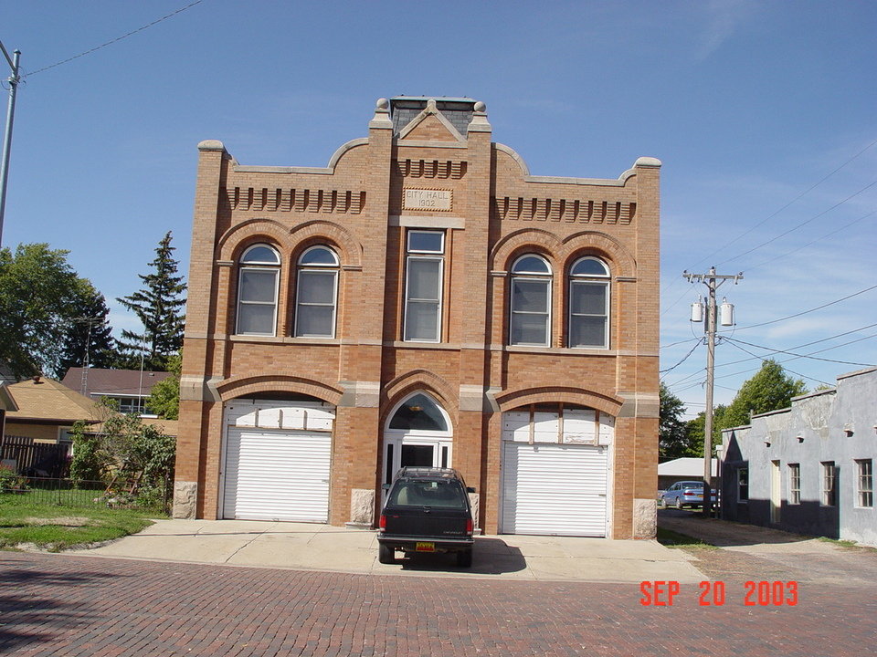 Humphrey, NE: Old Fire Hall