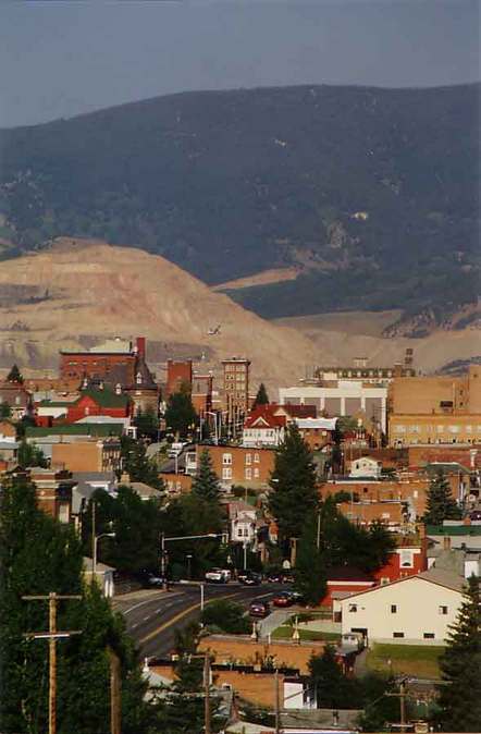 Butte-Silver Bow, MT: Old Downtown Butte