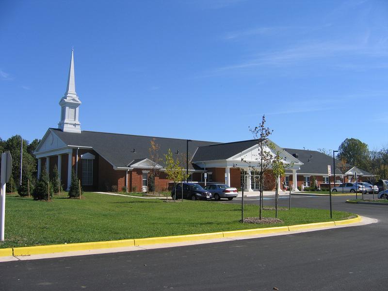Gainesville, VA: The Church of Jesus Christ of latter-day Saints, Glenkirk Road, Gainesville, VA