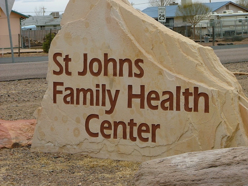 St. Johns, AZ: One of two family health clinics in operation