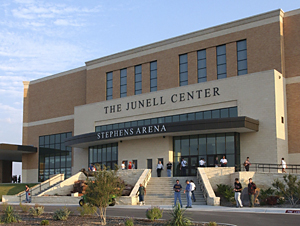 San Angelo, TX: The Junnel Center- Angelo State University