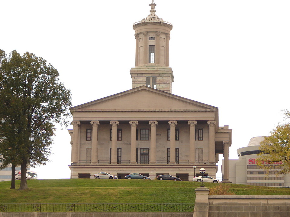 Nashville-Davidson, TN: nashville capitol building