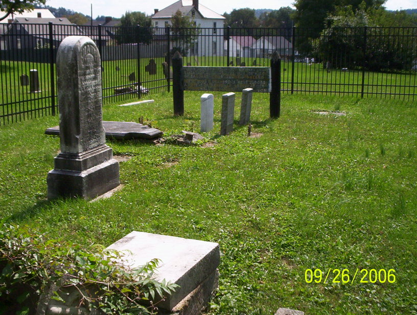 Clarksburg, WV: Jackson Cemetary