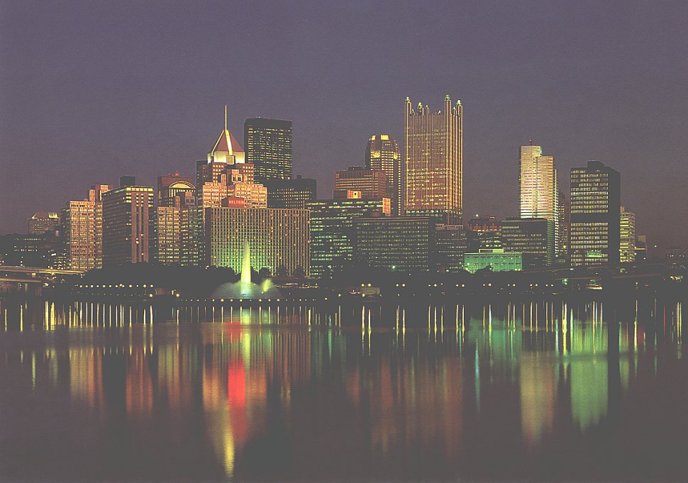 Pittsburgh, PA: Pittsburgh at night