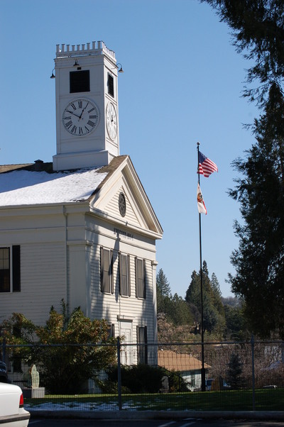 Mariposa, CA: Mariposa Superior Courthouse - Oldest West of the Mississippi