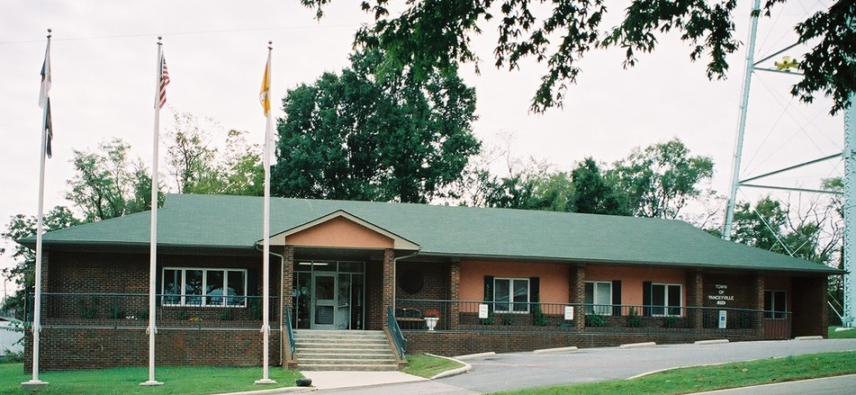 Yanceyville, NC: Town Hall