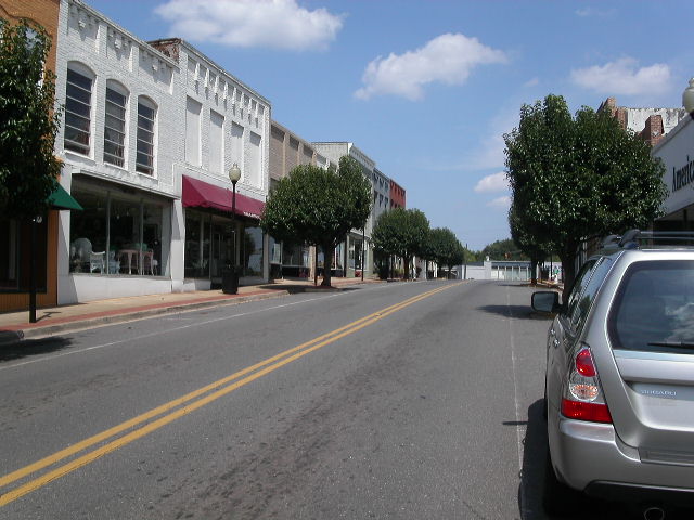 Fort Mill, SC: Picture of Main Street
