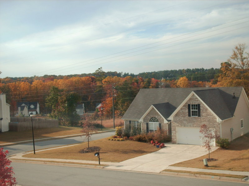 Loganville, GA: Fall in Loganville. This was taken in the Bay Creek subdivision.