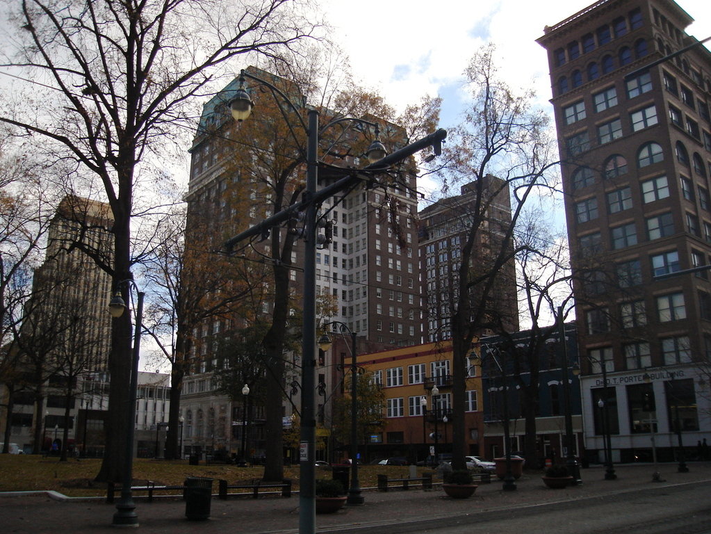 Memphis, TN: The Exchange Building on Court Square