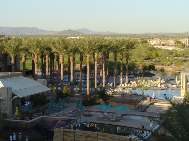 Scottsdale, AZ: Hotel on outskirts of Scottsdale