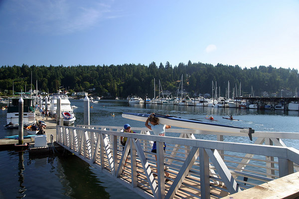 Gig Harbor, WA: Off to the Races