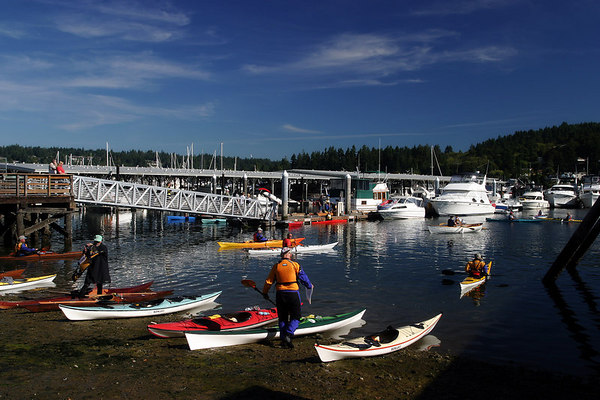 Gig Harbor, WA: Center of Attention