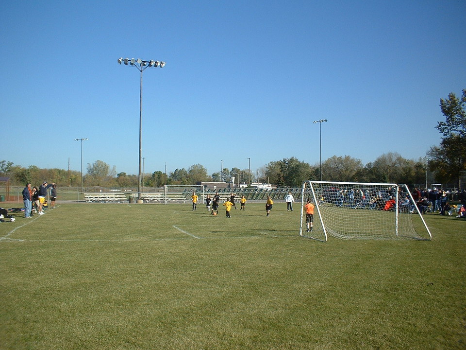 Highland, IN: Highland Soccer Field