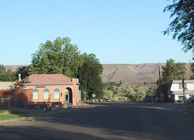 Hagerman, ID: Historic building Hagerman Historical Society Museum