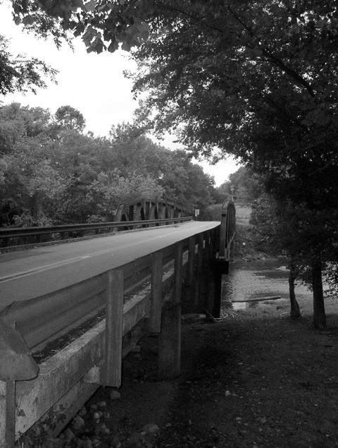 Lyerly, GA: Bridge on Lyerly Dam Road