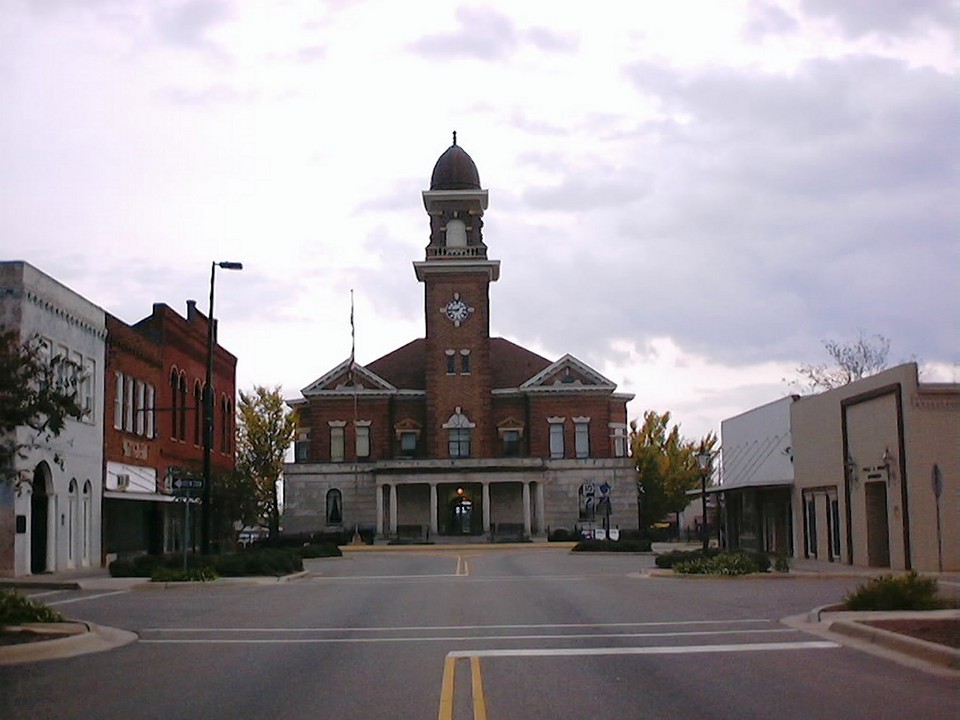 Greenville, AL: This is a pic of our town Courthouse