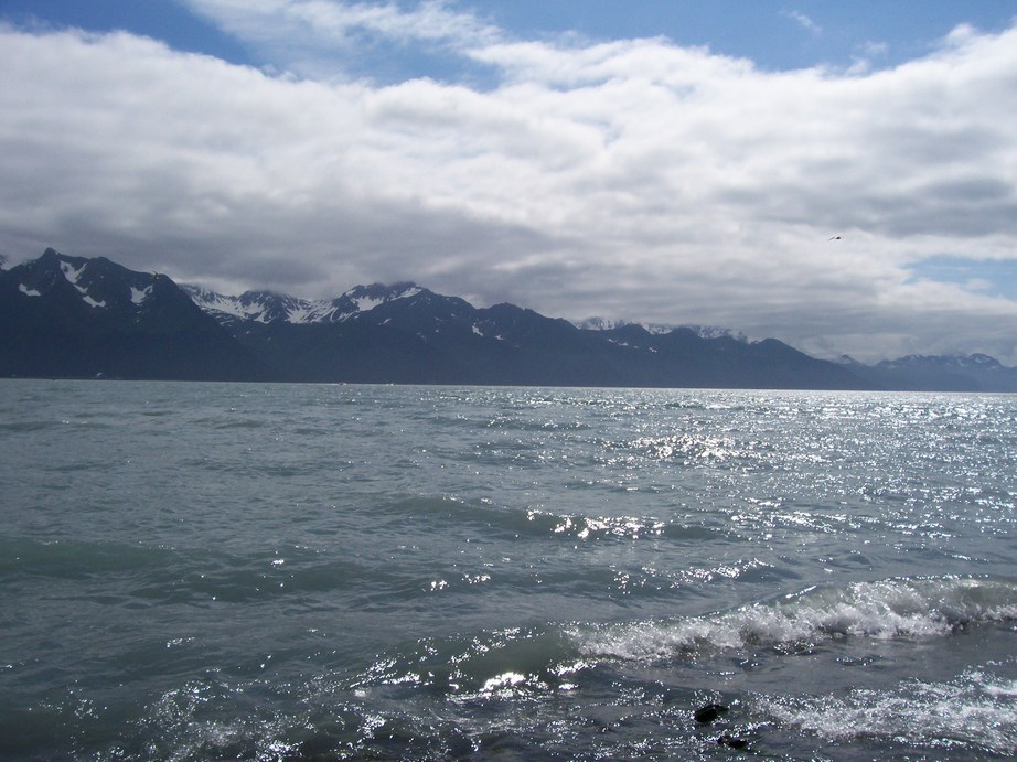 Anchorage, AK: ocean view