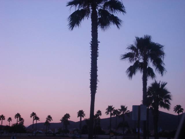 Sun City, CA: Sun City Sunset