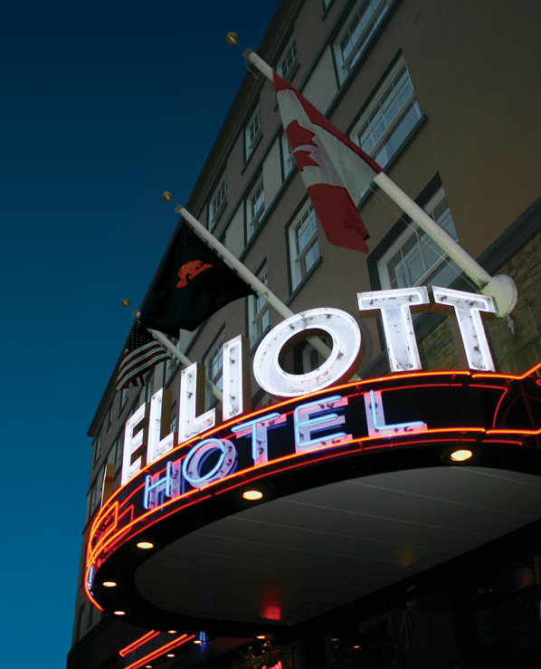 Astoria, OR: Hotel Elliott