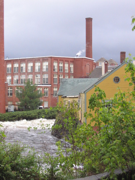 Exeter, NH: Exeter Mill