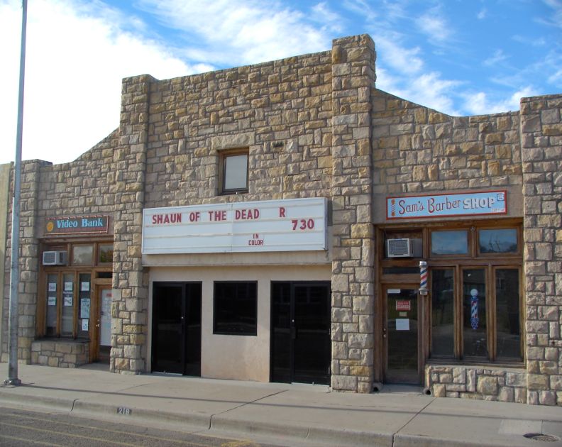 Santa Rosa, NM: Pecos theatre in Downtown Santa Rosa