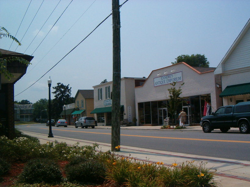 Exmore, VA: Friendly lil' Town of Exmore