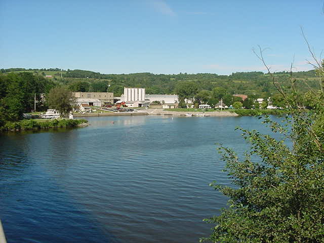 St. Johnsville, NY: The Marina and Erie canal