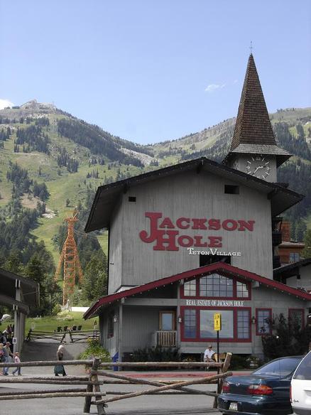 Jackson, WY : Jackson Hole - Teton Village photo, picture, image