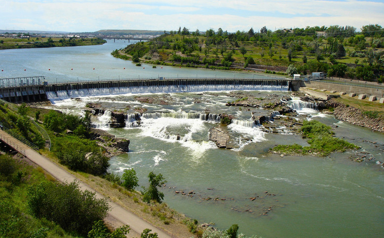 Great Falls, MT: Black Eagle Falls, Great Falls, MT