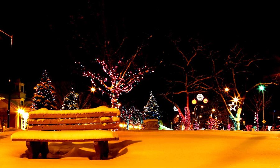 Sandusky, OH: Christmas in the park