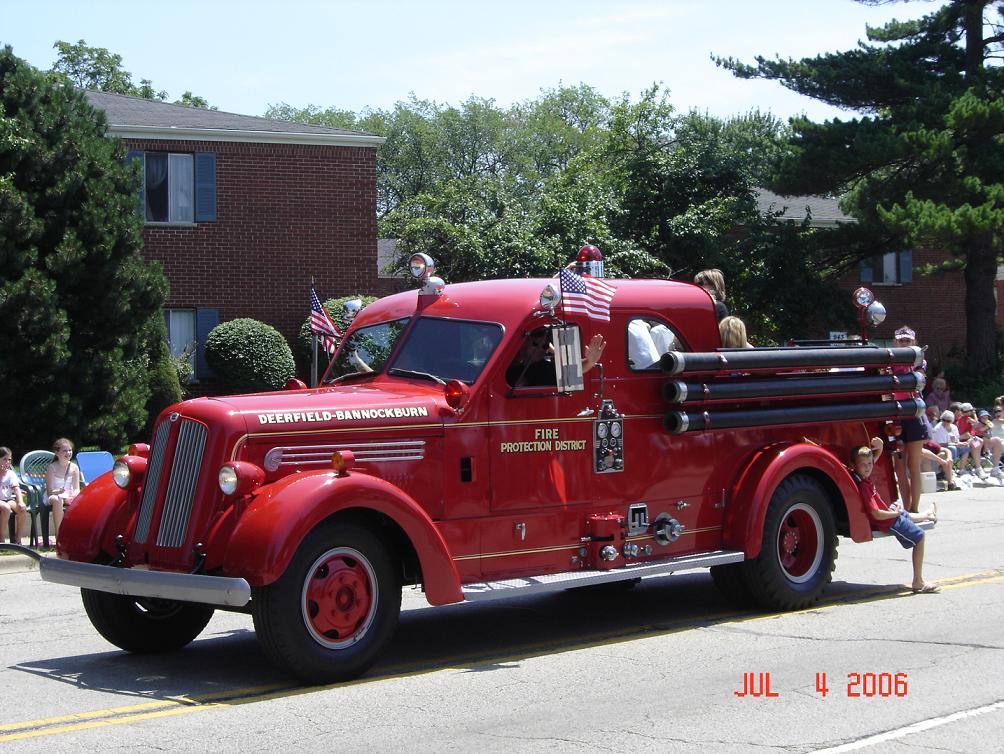Deerfield, IL: Deerfield Parade - the 4th of July 2006