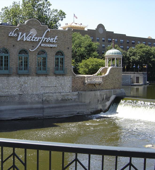 St. Charles, IL: The Waterfront Restaurant