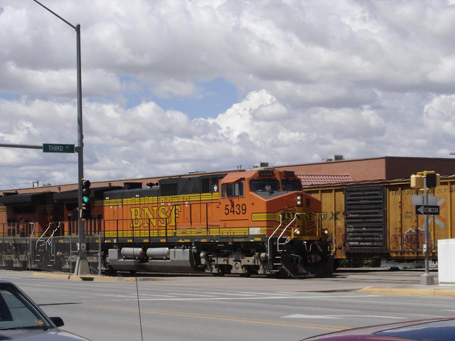 Gallup, NM: Trains, trains, and more trains!