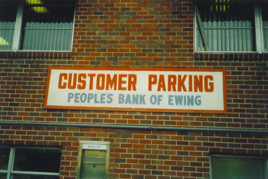 Ewing, VA: Peoples Bank of Ewing