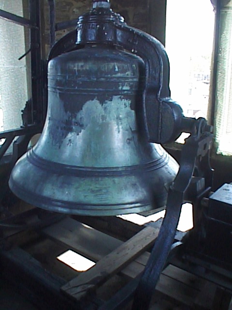 Jenkintown, PA: Immaculate Conception BVM RC Church the bell in the bell tower
